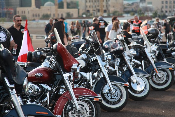 Harley Davidson Lebanon Tour